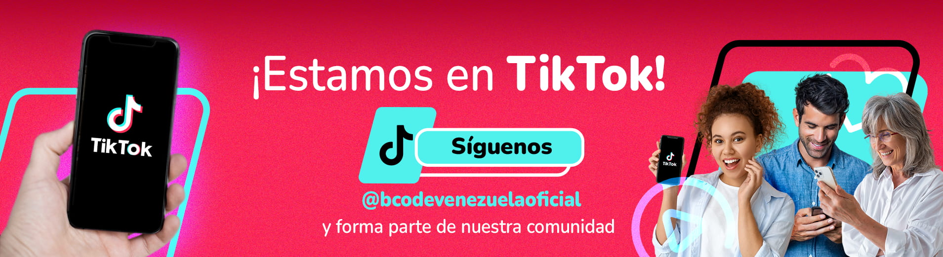 Promoción TikTok BDV - Descubre nuestros servicios digitales