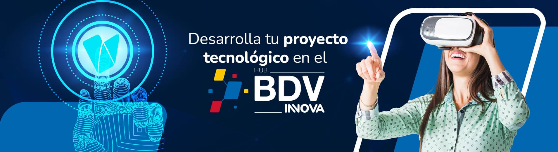 Hub BDV - Centro de innovación bancaria